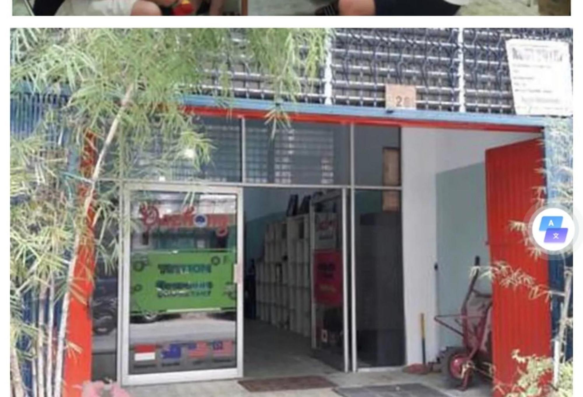 Dazhong Backpacker'S Hostel Medan Exterior foto